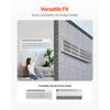 VEVOR Air Conditioner Wall Sleeve, 42 in Through the Wall Air Conditioner Sleeve, Exterior Grille, Wall AC Sleeve, Fit Most Brands of Through the Wall Air Conditioner, Durable and Weather-Resistant
