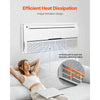 VEVOR Air Conditioner Wall Sleeve, 42 in Through the Wall Air Conditioner Sleeve, Exterior Grille, Wall AC Sleeve, Fit Most Brands of Through the Wall Air Conditioner, Durable and Weather-Resistant