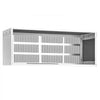 VEVOR Air Conditioner Wall Sleeve, 42 in Through the Wall Air Conditioner Sleeve, Exterior Grille, Wall AC Sleeve, Fit Most Brands of Through the Wall Air Conditioner, Durable and Weather-Resistant