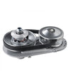 VEVOR Drive Clutch, 2-8HP Engine, 2000 RPM High-Strength Drive Clutch with Asymmetric Designed Wheels & Robust Rubber Belt, Sturdy & Durable Clutch with Full Accessories, Fit for Various Engines
