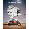 VEVOR Drive Clutch, 2-7HP Engine, 2300 RPM High-Strength Drive Clutch with 3 Shift Modes & Dynamic Balanced Axle, Quick Shift Durable Clutch with Full Accessories, Fit for Kart/Dune Buggies/UTV