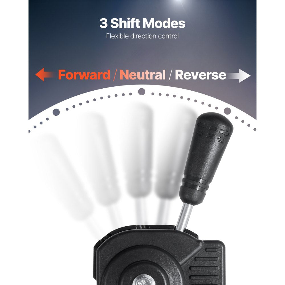 VEVOR Drive Clutch, 2-7HP Engine, 2300 RPM High-Strength Drive Clutch with 3 Shift Modes & Dynamic Balanced Axle, Quick Shift Durable Clutch with Full Accessories, Fit for Kart/Dune Buggies/UTV
