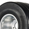 VEVOR Go Kart Tires and Rims, 11x6-5" Go Kart Wheels, 2-Pack Rear Wheels, Aluminum Alloy Rims and Rubber Tires, Hub-Rim Fit Bolt Pattern 1.57 inch with 3 Bolt Holes, Replacement Pneumatic Tire
