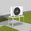 VEVOR Mini Split Ground Stand, Adjustable Anti-Vibration Mini Split Stand for 9000-36000 BTU Ductless Air Conditioner Heat Pump, Heavy Duty AC Base Bracket Floor Mount w/ 661LBS Max. Load Capacity