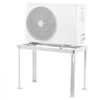 VEVOR Mini Split Ground Stand, Adjustable Anti-Vibration Mini Split Stand for 9000-18000 BTU Ductless Air Conditioner Heat Pump, Heavy Duty AC Base Bracket Floor Mount w/ 441LBS Max. Load Capacity