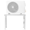 VEVOR Mini Split Ground Stand, Adjustable Anti-Vibration Mini Split Stand for 9000-18000 BTU Ductless Air Conditioner Heat Pump, Heavy Duty AC Base Bracket Floor Mount w/ 441LBS Max. Load Capacity