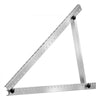 VEVOR 2 Sets Solar Panel Mounting Brackets 45-Inch, 0 to 90° Adjustable Tilt Mount Brackets Support 100-400W Solar Panels, Lightweight Aluminum Brackets with Folding Tilt Legs for RV Boat Off-Grid