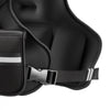 VEVOR Adjustable Weighted Vest, 20-32 lbs Comfortable X-Shape Body Weight Vest Set with 6 Weight Packs and Reflective Stripe, for Men Women, Workout Equipment for Strength Training Running Jogging