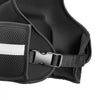 VEVOR Adjustable Weighted Vest, 24-40 lbs Comfortable X-Shape Body Weight Vest Set with 8 Weight Packs and Reflective Stripe, for Men Women, Workout Equipment for Strength Training Running Jogging