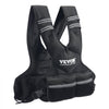 VEVOR Adjustable Weighted Vest, 11-20lb Weight Vest with 6 Ironsand Weights and  Reflective Stripe, Body Weight Vest Exercise Set for Men Women, Workout Equipment for Strength Training Running Jogging