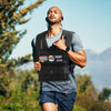 VEVOR Adjustable Weighted Vest, 35lb Weight Vest with Iron Weights, Shoulder Pad, and Reflective Stripe, Body Weight Vest Exercise Set for Men Women, Workout Equipment for Strength Training Running