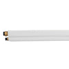 VEVOR 50ft Mini Split Line Set, 1/4” & 1/2” OD AC Copper Tubing Pipe, 3/8 White PE Thickened Insulated Coil with Flared Nuts, Strapping Tapes, for Mini Split Air Conditioner HVAC or Heat Pump System
