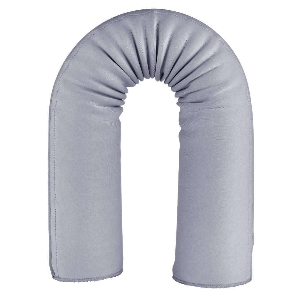 VEVOR Air Conditioner Hose Cover Wrap, Portable AC Hose Duct Vent Cover Sleeve, Insulation Sleeve for 5 & 5.9" Diameter Exhaust Hoses Tube, Easy Installation with 2 Adjustable Buckle Straps, Gray