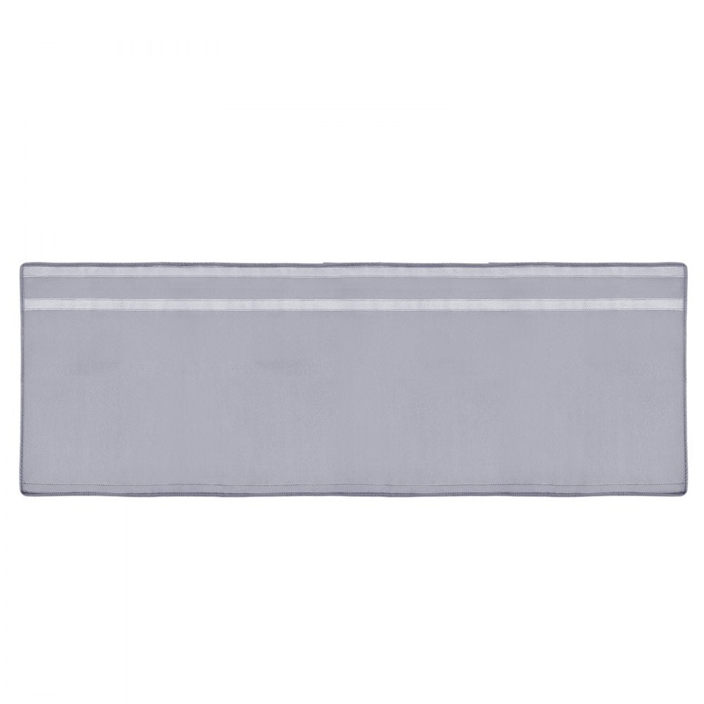 VEVOR Air Conditioner Hose Cover Wrap, Portable AC Hose Duct Vent Cover Sleeve, Insulation Sleeve for 5 & 5.9" Diameter Exhaust Hoses Tube, Easy Installation with 2 Adjustable Buckle Straps, Gray