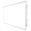 VEVOR 1 Pack 2x4 FT LED Flat Panel Light, 6000LM 50W, Surface Mount LED Drop Ceiling Light Fixture with Adjustable Color Temperature 3500K/4000K/5000K, Ultra Thin for Home Off Tested to UL Standards