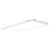 VEVOR 1 Pack 2x4 FT LED Flat Panel Light, 6000LM 50W, Surface Mount LED Drop Ceiling Light Fixture with Adjustable Color Temperature 3500K/4000K/5000K, Ultra Thin for Home Off Tested to UL Standards