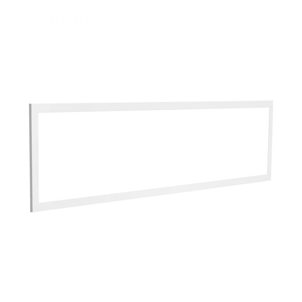 VEVOR 1x4 FT LED Flat Panel Light, 5700 LM, Flush Mount LED Drop Ceiling Lighting Fixture with 3 Color Selectable 3000K/4000K/5000K, 25W/30W/40W, 0-10V Dimmable, Ultra Slim for Home Kitchen, 2 Pack