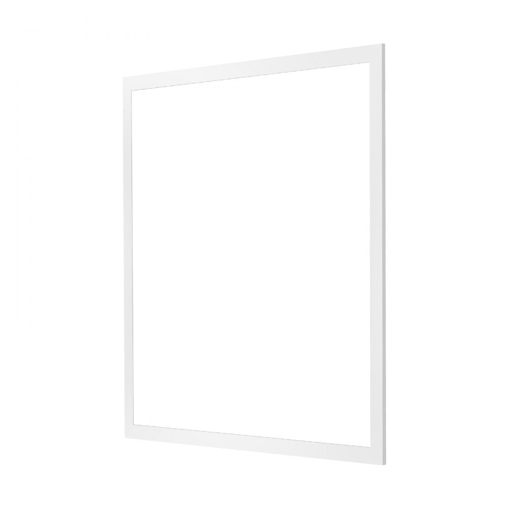 VEVOR 2x2 FT LED Flat Panel Light, 5700 LM, Flush Mount LED Drop Ceiling Lighting Fixture with 3 Color Selectable 3000K/4000K/5000K, 25W/30W/40W, 0-10V Dimmable, Ultra Slim for Home Kitchen, 4 Pack