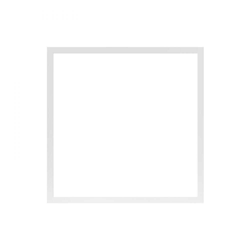 VEVOR 2x2 FT LED Flat Panel Light, 5700 LM, Flush Mount LED Drop Ceiling Lighting Fixture with 3 Color Selectable 3000K/4000K/5000K, 25W/30W/40W, 0-10V Dimmable, Ultra Slim for Home Kitchen, 4 Pack