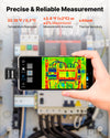 VEVOR Thermal Imaging Camera for Android, 512 x 384 TISR Super Resolution, 25HZ Refresh Rate Infrared Thermal Imager for Smartphone Tablet, 256 x 192 IR Resolution, -4°F to 1022°F & 15 Color Palettes