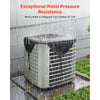 VEVOR Air Conditioner Cover for Outside Units, 32 x 32 inch Central AC Cover for Air Conditioning Unit, Top Universal Mesh Defender Rainproof Easy Install for Outdoor Outside All Seasons, Black