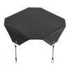 VEVOR Air Conditioner Cover for Outside Units, 32 x 32 inch Central AC Cover for Air Conditioning Unit, Top Universal Mesh Defender Rainproof Easy Install for Outdoor Outside All Seasons, Black
