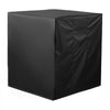 VEVOR Air Conditioner Cover, 38 x 38 x 40 inch Ac Cover for Air Conditioning Unit, Three-Layer, Waterproof Polyester Fabric, Mesh Ventilation, Universal Defender for Outdoor Outside Ac Unit, Black