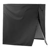 VEVOR Air Conditioner Cover, 38 x 38 x 40 inch Ac Cover for Air Conditioning Unit, Three-Layer, Waterproof Polyester Fabric, Mesh Ventilation, Universal Defender for Outdoor Outside Ac Unit, Black