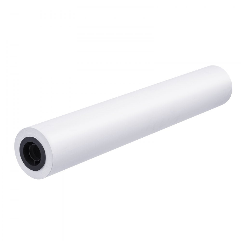VEVOR Wide Format Paper, 24 in x 150 ft Plotter Paper, 6 Rolls CAD Bond Rolls with 2 in Core, 20 LB Bond Paper Rolls, Idea for CAD Drawings, Engineering Plans, GIS Maps & Architectural Designs