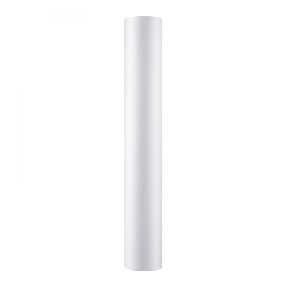 VEVOR Wide Format Paper, 24 in x 150 ft Plotter Roll, 8 Rolls CAD Bond Rolls with 2 in Core, 20 LB Bond Paper Rolls, Ideal for CAD Drawings, Engineering Plans, GIS Maps, and Architectural Designs
