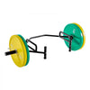VEVOR Trap Bar Hex Bar, Open-Ended Frame Hex Barbell, 2-Inch 800 LBS Capacity Shrug Bars with Knurled Grips, Weightlifting and Strength Training Equipment, Home Gym for Squats Deadlifts Shoulder Press