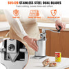 VEVOR Commercial Can Opener, Heavy-Duty Manual Tabletop Cans Opener for Cans Up to 11.8 in Height, Height-Adjustable Professional Can Openers Fixed with Screws, for Restaurant, Hotel, and Food Store