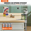 VEVOR Manual Can Opener, Sturdy Tabletop Can Opener for Big Cans, Robust Can Opener with Stand, Height-Adjustable Professional Jar Opener, Suitable for Cans Up to 11.8" in Height, Ideal for Restaur