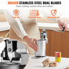 VEVOR Manual Can Opener, Sturdy Tabletop Can Opener for Big Cans, Robust Can Opener with Stand, Height-Adjustable Professional Jar Opener, Suitable for Cans Up to 11.8" in Height, Ideal for Restaur