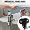 VEVOR Manual Can Opener, Sturdy Tabletop Can Opener for Big Cans, Robust Can Opener with Stand, Height-Adjustable Professional Jar Opener, Suitable for Cans Up to 11.8" in Height, Ideal for Restaur