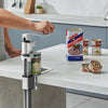 VEVOR Manual Can Opener, Sturdy Tabletop Can Opener for Big Cans, Robust Can Opener with Stand, Height-Adjustable Professional Jar Opener, Suitable for Cans Up to 11.8" in Height, Ideal for Restaur