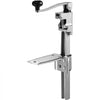 VEVOR Manual Can Opener, Sturdy Tabletop Can Opener for Big Cans, Robust Can Opener with Stand, Height-Adjustable Professional Jar Opener, Suitable for Cans Up to 11.8" in Height, Ideal for Restaur