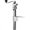 VEVOR Manual Can Opener, Sturdy Tabletop Can Opener for Big Cans, Robust Can Opener with Stand, Height-Adjustable Professional Jar Opener, Suitable for Cans Up to 11.8" in Height, Ideal for Restaur
