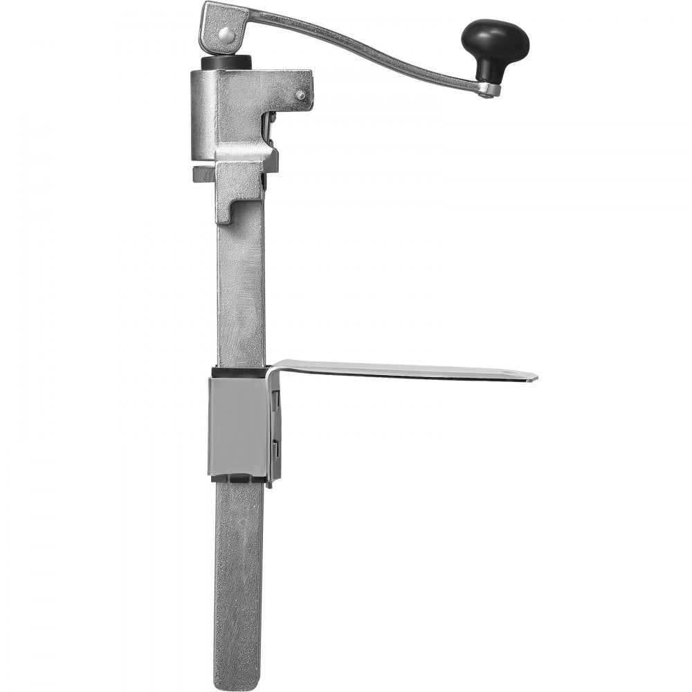 VEVOR Manual Can Opener, Sturdy Tabletop Can Opener for Big Cans, Robust Can Opener with Stand, Height-Adjustable Professional Jar Opener, Suitable for Cans Up to 11.8" in Height, Ideal for Restaur