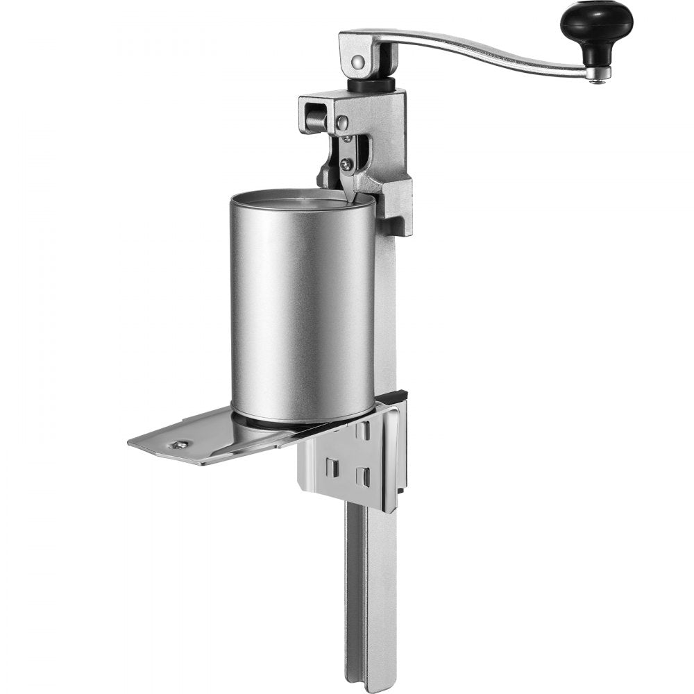 VEVOR Manual Can Opener, Sturdy Tabletop Can Opener for Big Cans, Robust Can Opener with Stand, Height-Adjustable Professional Jar Opener, Suitable for Cans Up to 11.8" in Height, Ideal for Restaur