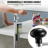 VEVOR Commercial Can Opener, Heavy-Duty Manual Tabletop Cans Opener for Cans Up to 11.8 in Height, Height-Adjustable Professional Can Openers with Stainless Steel Blade, for Restaurant & Food Store