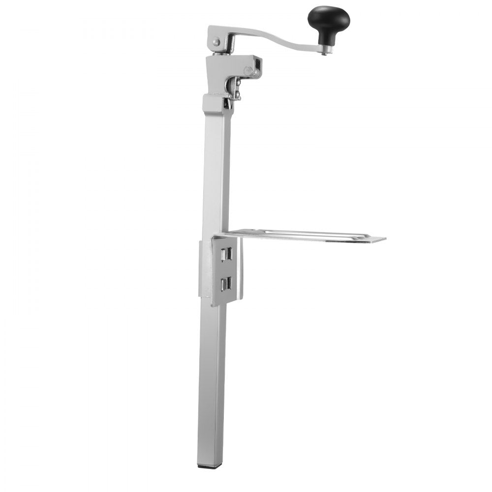 VEVOR Commercial Can Opener, Heavy-Duty Manual Tabletop Cans Opener for Cans Up to 11.8 in Height, Height-Adjustable Professional Can Openers with Stainless Steel Blade, for Restaurant & Food Store