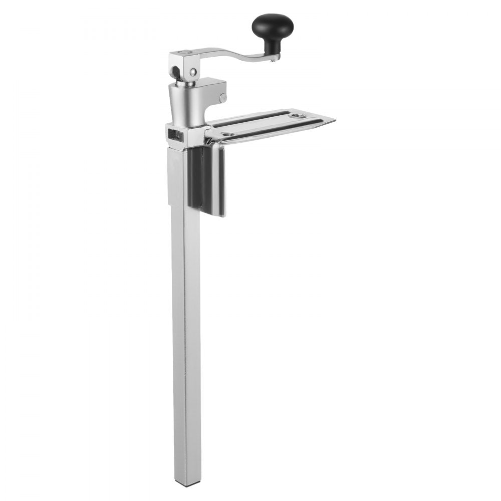 VEVOR Commercial Can Opener, Heavy-Duty Manual Tabletop Cans Opener for Cans Up to 11.8 in Height, Height-Adjustable Professional Can Openers with Stainless Steel Blade, for Restaurant & Food Store