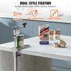 VEVOR Manual Can Opener, Commercial Table Clamp Opener for Large Cans, Heavy Duty Can Opener with Base, Adjustable Height Industrial Jar Opener For Cans Up to 11.8" Tall, for Restaurant Hotel Home Bar