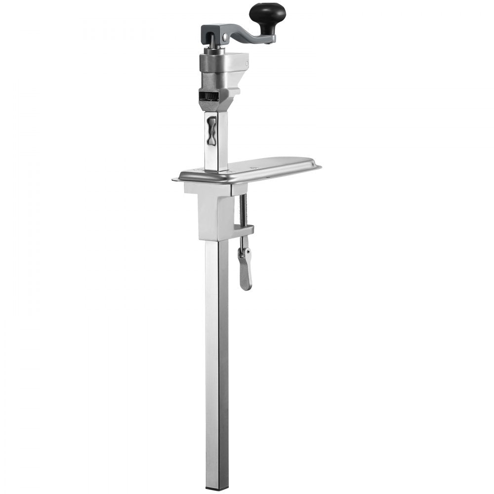 VEVOR Manual Can Opener, Commercial Table Clamp Opener for Large Cans, Heavy Duty Can Opener with Base, Adjustable Height Industrial Jar Opener For Cans Up to 11.8" Tall, for Restaurant Hotel Home Bar