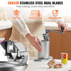 VEVOR Manual Can Opener, Sturdy Table-Mounted Opener for Big Cans, Durable with Stand, Height-Adjustable Professional Bottle Opener, Suitable for Cans Up to 15.7" High, Ideal for Restaurants, Hotel