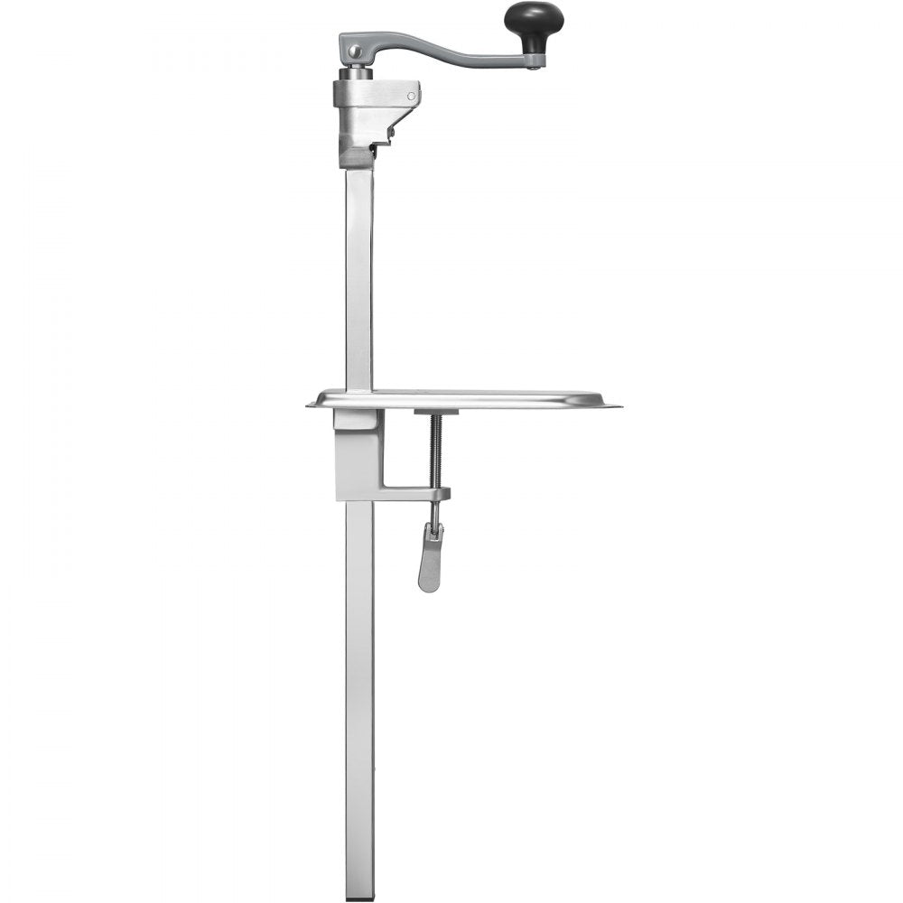 VEVOR Manual Can Opener, Sturdy Table-Mounted Opener for Big Cans, Durable with Stand, Height-Adjustable Professional Bottle Opener, Suitable for Cans Up to 15.7" High, Ideal for Restaurants, Hotel