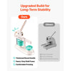 VEVOR Button Maker Machine, 1"/1.25"/2.25"(25/32/58 mm), Quick-Change Plastic Pin Maker with 500pcs Button Parts, 15 pcs Fridge decoration, Bottle Openers, and Keychains, for DIY Badges, Pins