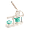 VEVOR Button Maker Machine, 1"/1.25"/2.25"/3"(25/32/58/75 mm), Quick-Change Plastic Pin Maker with 400pcs Button Parts, Circle Cutter and Magic Book, Reinforced Handle, for DIY Badges, Pins