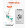 VEVOR Button Maker Machine, 2.25" / 58 mm, Quick-Change Plastic Pin Maker with 100pcs Button Parts, 5pcs Fridge decoration, 5pcs Bottle Opener, and Magic Book, for DIY Badges, Pins, Key Chains